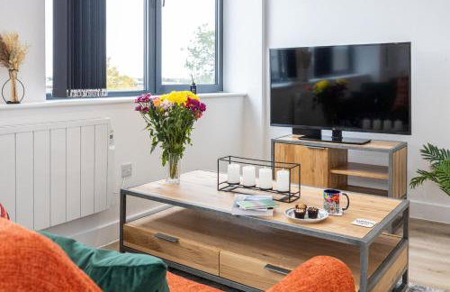 Chic Luxury Apartment near Old Trafford Stadiums Manchester - Foto 11