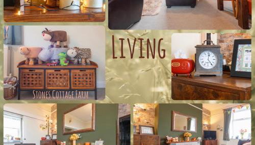 Stones Cottage Farm, nr Haworth, family friendly, work friendly, gaming barn, hot tub, free wifi, free parking, EV point - Foto 2