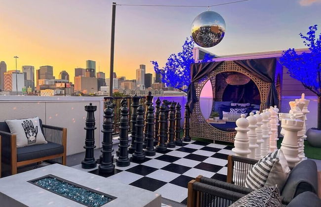 The Oasis Checkmate HTX Rooftop - Foto 1