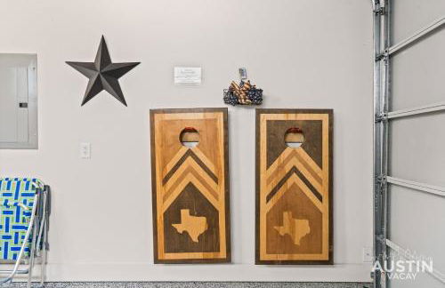 Pet Ok East ATX 2BR 2.5BA Pool, Game Room and Yard Nr Moody Ctr by Austin Vacay - Foto 12