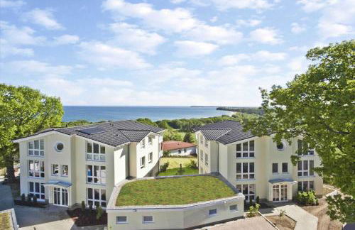 mit Meerblick und Balkon, gratis Nutzung vom AHOI Erlebnisbad und Sauna in Sellin - Meeresblick FeWo 33 - Foto 21