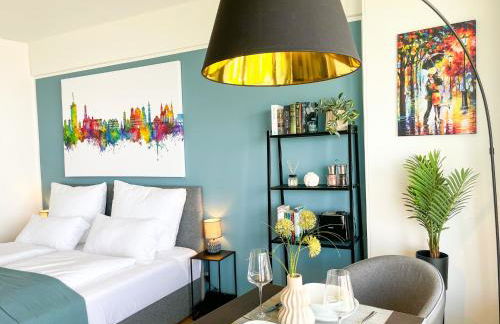 UNiQE - SKY-TV - 23 OG - Stadtblick - Kongress - Foto 21