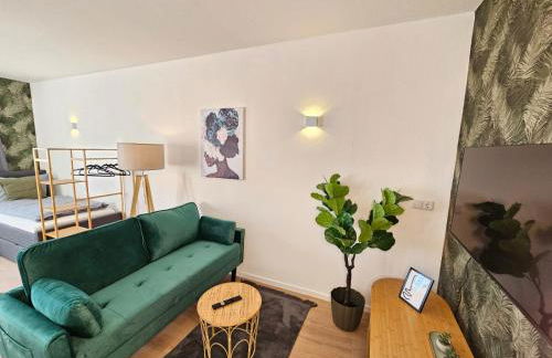 Fewo Friends, 2 Apartments, Businesswohnung, Monteurzimmer mit Gemeinschaftsküche - Foto 14