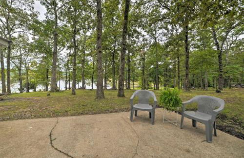 Kentucky Lake Cabin with Private Dock and Fire Pit - Foto 24