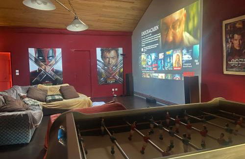 Maison de Maître L Oustal des Halles avec salle de cinéma, billard & Jacuzzi - Foto 27