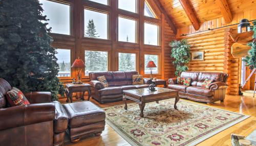 Spacious Twin Mountain Vacation Rental on 5 Acres! - Foto 2