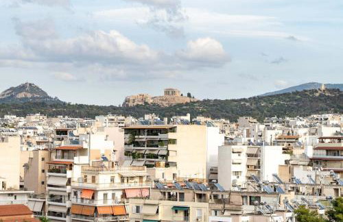 Sunlit Terrace 3BR Apartment - Tavros by ΜΡS - Foto 36