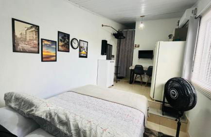 Kitnet com ar-condicionado e entrada privativa SC - Foto 4