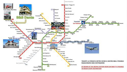 B&B Dante - near RhoFiera and Metro Station - Foto 5