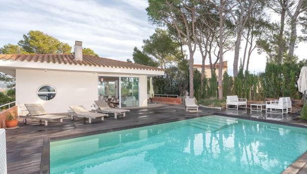 Ferran in Llafranc With 4 Bedrooms and 2 Bathrooms - Foto 2, Habitación