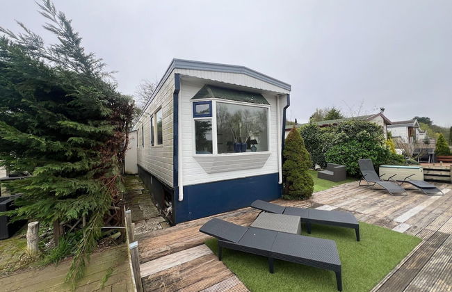 Cosy Chalet With Garden - Foto 26