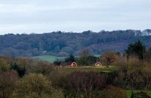 Willow Stylish pod with peaceful rural views - Photo 17