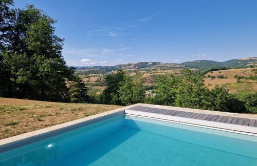 Villa les Hauts du Lot, Piscine, nature, calme - Photo 36