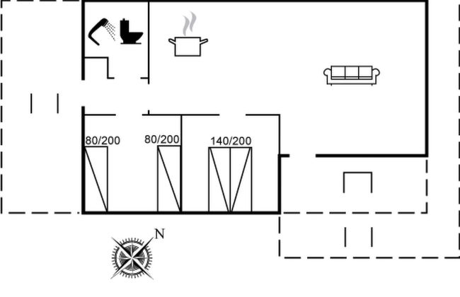 "Gizelle" - 1.5km from the sea - Foto 21