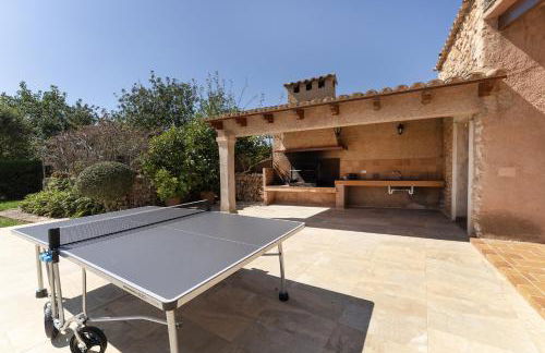 Cas Munji - BBQ, piscina y terraza - Foto 12