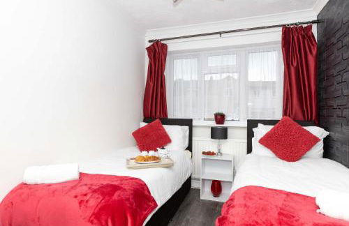 CAPRI 13 SA - 3 Bedroom House close to Loughborough University, EV car facilities, Free Parking, Free Wifi - Ask for contractor rates! - Foto 20