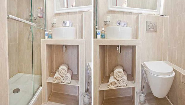 ApartHotel Riviera - DUPLEX DE JULES - Large Studio with A C - Old Town Promenade des An - Photo 5, Chambre