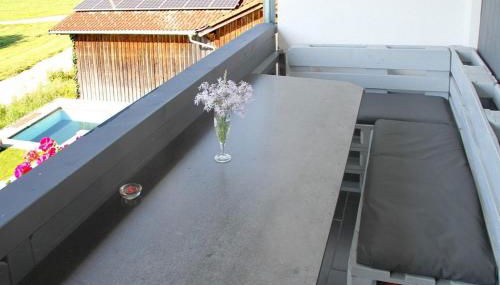 Ferienwohnung Nr 2, neben Bauernhof, Roßhaupten, Allgäu - Foto 5