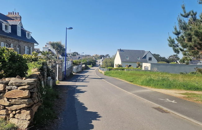 Port-blanc Beach Cottage in Plougasnou - Foto 29