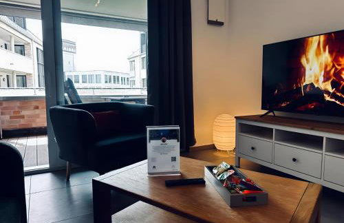 FeWo Am Citybogen Aufzug & Loggia - Foto 10