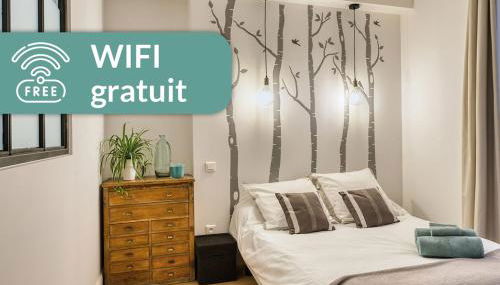 Cosy Appartement Lyon Valmy - parking - Photo 5