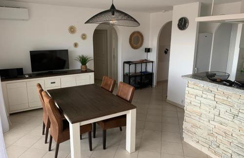 T2 clim 54m2, 17m2 de terrasse très belle vue mer - Foto 5