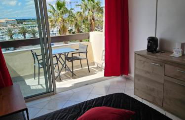 Studio village naturiste vue sur port nature 7 - Foto 33