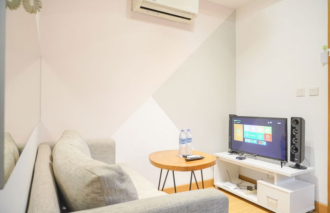 Homey And Nice 1Br At The Mansion Kemayoran Apartment - Foto 11
