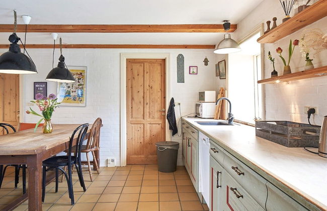 8 Person Holiday Home in Ostermarie - Foto 10