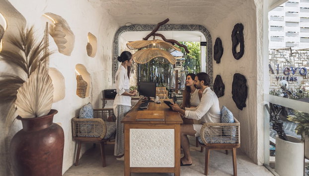 Aleva Villa Seminyak by Ini Vie Hospitality - Foto 4, Recepción