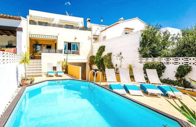 Costa Blanca, Private Pool, Full Aircon, Sleeps 12 - Foto 18