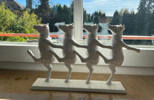 Glückliche Kuh-Villa - Achtsamer Rückzugsort mit Traumgarten, Schwimmteich & Raum zum Sein bis 18 Personen - Allgäu - Foto 148