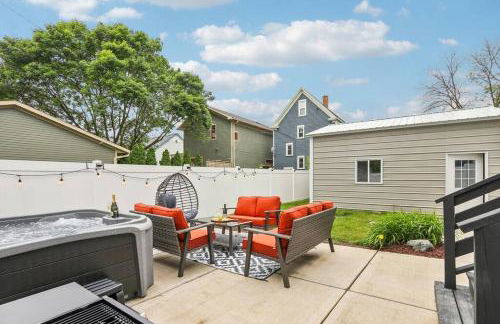 Historic Home in Brewers Hill with hot tub! - Foto 22