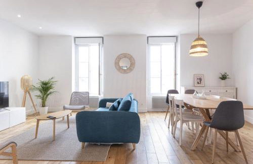 grand gîte terrasse vue Loire et château d'Ancenis - Foto 7