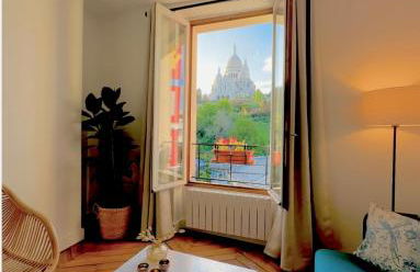 Unique View of Sacre Coeur! - Foto 3