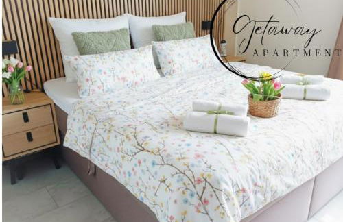 Getaway Apartment mit Balkon - Ruhiges Business-Apartment - direkte S-Bahn nach Messe DUS & ESS - Foto 1