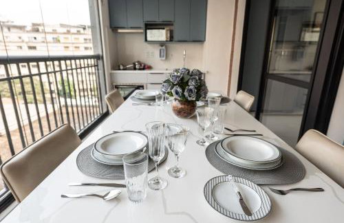 Rosemari's Apartments Apartamento Premium Centro SP com Piscina São João - Foto 27