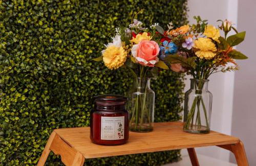 sunny & cozy - Netflix - WIFI - City - 4 Person - Foto 7