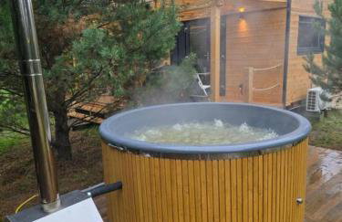 Oaza Święty Spokój - Tiny House z Balią i Jacuzzi przy rzece Narew - Foto 47