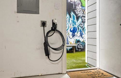 Rooftop EaDo Nr Downtown Yard BBQ Games WiFi - Foto 50