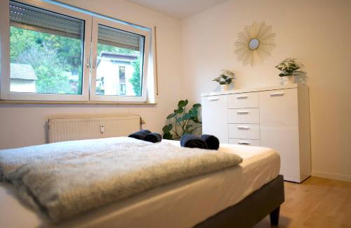 Modern und Gemütlich, Ferienwohnung mit Balkon und Netflix in Leimen WeHome Komfort - Foto 15