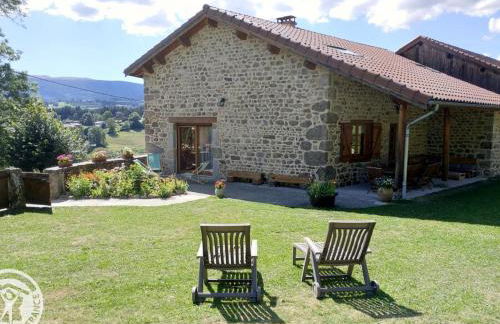 Maison en pierre avec sauna et jardin à Chalmazel - FR-1-496-39 - Foto 1