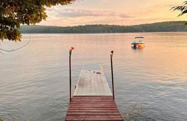 Lakefront Cottage on Brewer Lake - Foto 21