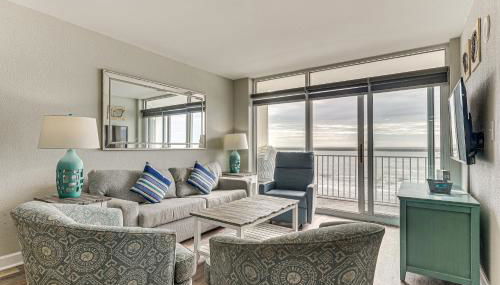 Oceanfront North Myrtle Beach Gem Pools Access! - Foto 2