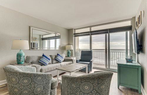 Oceanfront North Myrtle Beach Gem Pools Access! - Foto 2