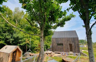 Schody do wody Domek z linią brzegową Kaszuby sauna goraca balia - Foto 47