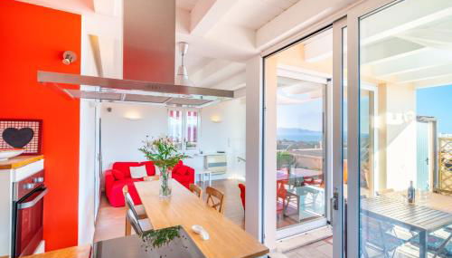 Attico Luce e Colori - Terrazza Vista Mare - 5 Bdr - Foto 4