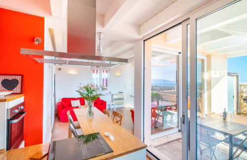 Attico Luce e Colori - Terrazza Vista Mare - 5 Bdr - Foto 4