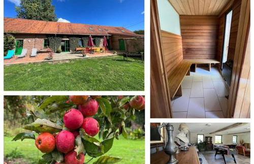 Grand gîte sauna et bain bouillonnant 15 pers - Foto 11