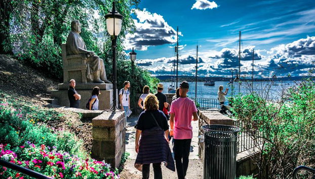 Visite privée à pied de la ville d'Oslo - Photo 4